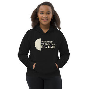Kids Motivational Hoodie - Lifestyle Shot
