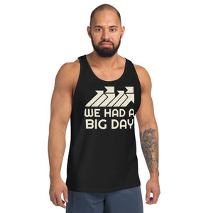 Men's We Had A BIG DAY Tank - Lifestyle Shot