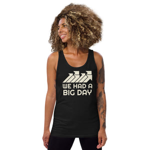 Women's We had a BIG DAY Tank - Lifestyle Shot