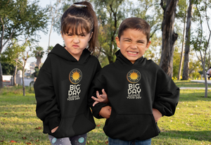 BIG DAY Kids Hoodies - two kids making funny faces