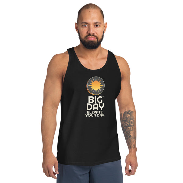 Men's BIG DAY Tank Top - Lifestyle Image