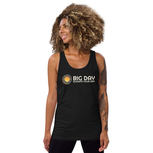 Women's BIG DAY Tank Top - Lifestyle Image