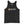 Men's BIG DAY Horizontal Tank Top - Charcoal-black Triblend Front