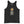 Women's BIG DAY Vertical Tank Top - Charcoal-Black Triblend Front