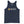Women's BIG DAY Horizontal Tank Top - Navy Front