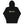 Men's BIG DAY Horizontal Hoodie - Black Front