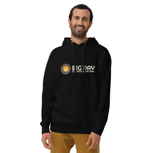 Men's BIG DAY Horizontal Hoodie - Lifestyle Shot