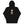 Men's BIG DAY Vertical Hoodie - Black Front