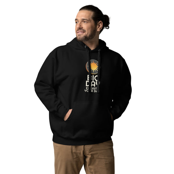 Men's BIG DAY Hoodie - Lifestyle Image