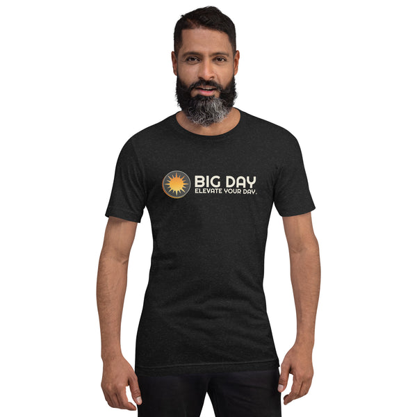 Men's BIG DAY T-shirt - Lifestyle Image