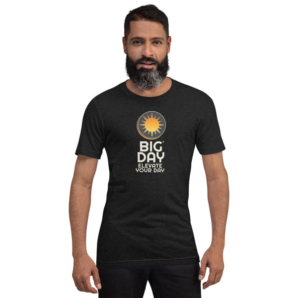 Men's BIG DAY T-shirt - Lifestyle Image