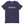 Men's BIG DAY Horizontal T-shirt - Heather Midnight Navy Front