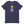 Men's BIG DAY Vertical T-shirt - Heather Midnight Navy Front