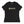 Women's BIG DAY Horizontal T-Shirt - Black Front