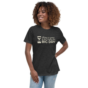 Women's Busy Day T-Shirt - Lifestyle Shot