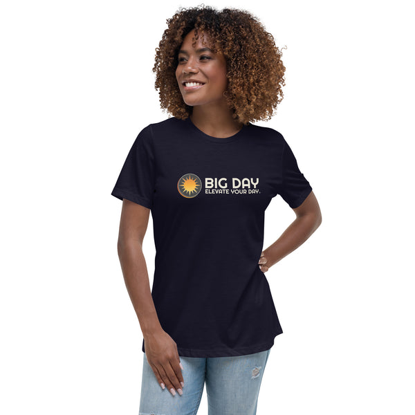 Women's BIG DAY T-Shirt - Lifestyle Image
