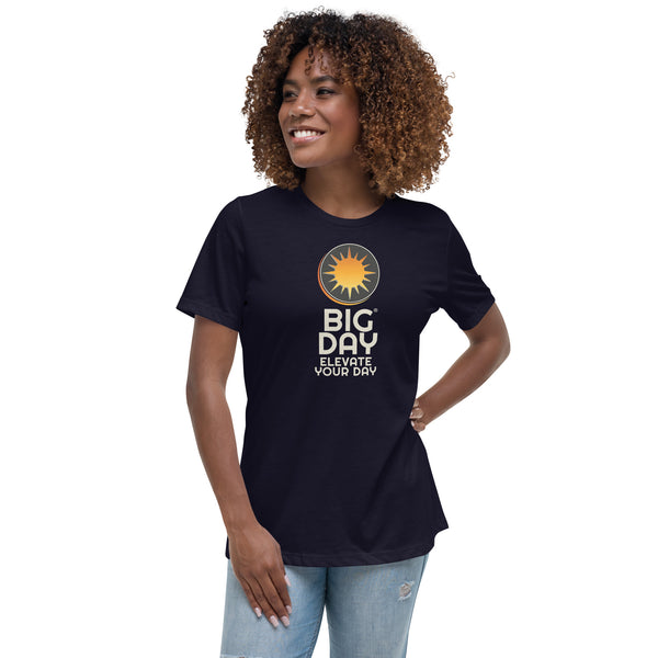 BIG DAY Vertical T-Shirt for Women - Lifestyle Shot