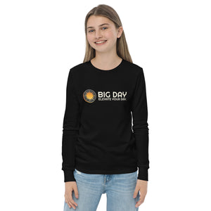 Kids BIG DAY Long Sleeve - Front View