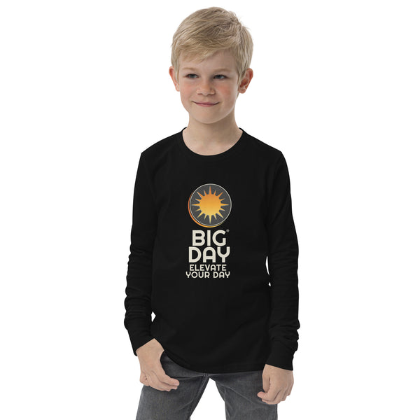 Kids BIG DAY Vertical Long Sleeve - Lifestyle Shot