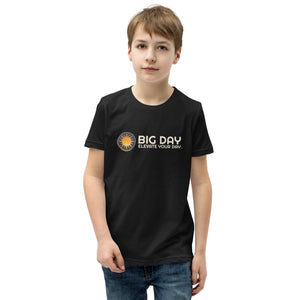 Kids BIG DAY T-Shirt - Front View