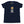 Kids BIG DAY Vertical T-Shirt - Navy Front