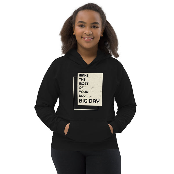Kids Make The Most Of Your Day Hoodie - Lifestyle Shot
