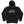 Kids Show Up Today. Make It A BIG DAY Hoodie - Black Front View