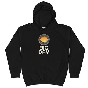 Kids BIG DAY Vertical Hoodie - Black