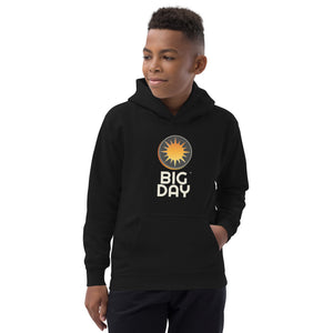Kids BIG DAY Vertical Hoodie - Lifestyle Shot