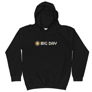 Kids BIG DAY Horizontal Hoodie - Black