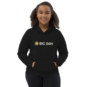 Kids BIG DAY Hoodie - Front View
