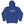 Kids I had a BIG DAY Running Hoodie - blue