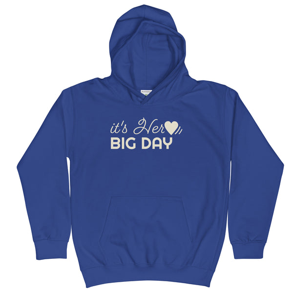 Kids Celebration Hoodie - Blue