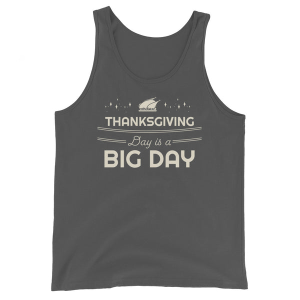 Men's Thanksgiving Day Is A BIG DAY Tank Top