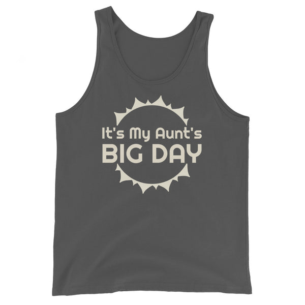 Women's It's My Aunt's BIG DAY Tank Top