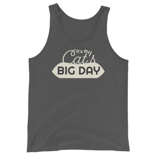 Women's It's My Cat's BIG DAY Tank Top