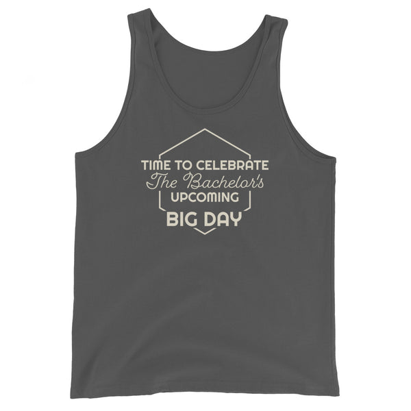Women's Time to celebrate the Bachelor's upcoming BIG DAY Tank Top