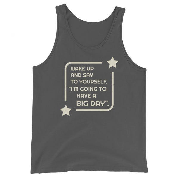 Women's Positive Mindset Tank - asphalt