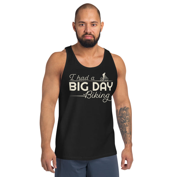Men's I had a BIG DAY Biking Tank Top