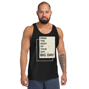 Men's Make The Most Of Your Day Tank Top - Lifestyle Shot