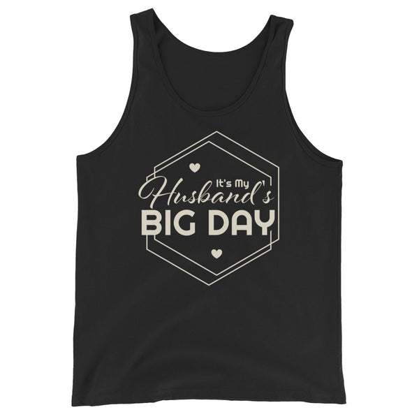 Women's It's My Husband's BIG DAY Tank Top