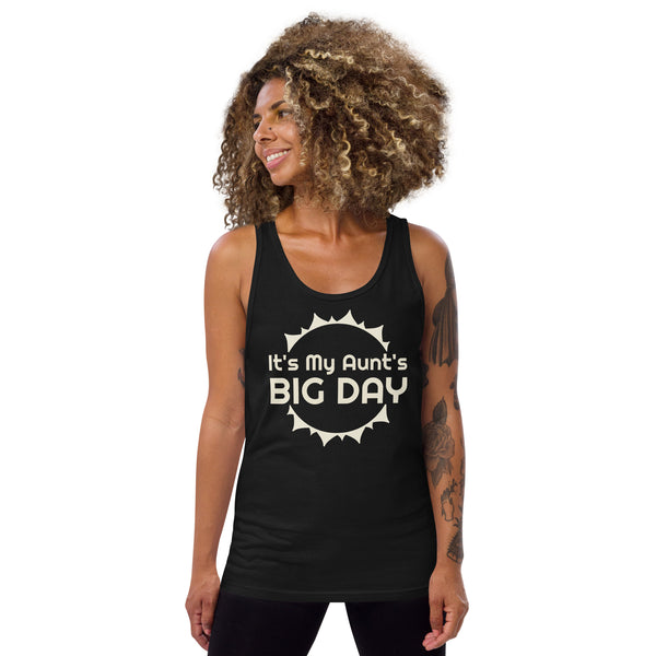 Women's It's My Aunt's BIG DAY Tank Top