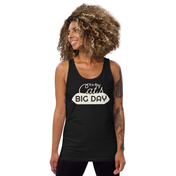 Women's It's My Cat's BIG DAY Tank Top