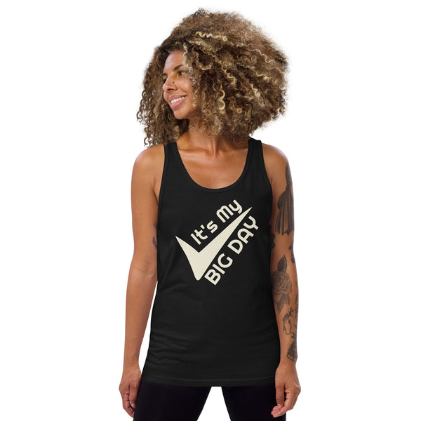 Women's Celebration Tank Top - Lifestyle Shot