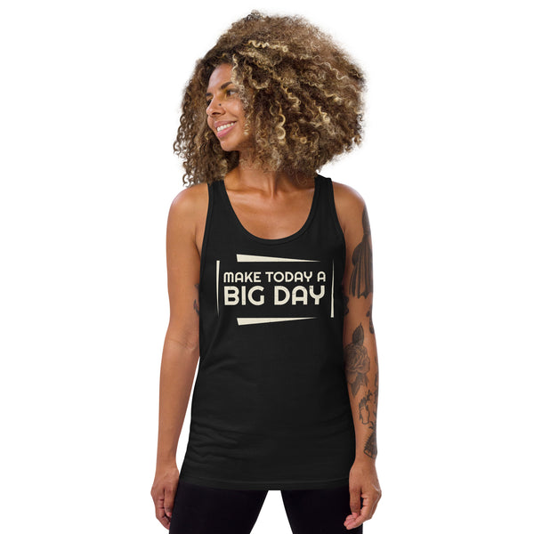 Women's Make Today A BIG DAY Tank Top - Lifestyle Shot