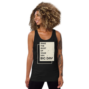 Women's Make The Most Of Your Day Tank Top - Lifestyle Shot