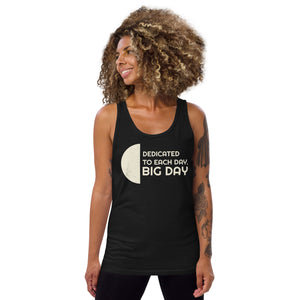 Women's Dedicated To Each Day Tank Top - Lifestyle Shot