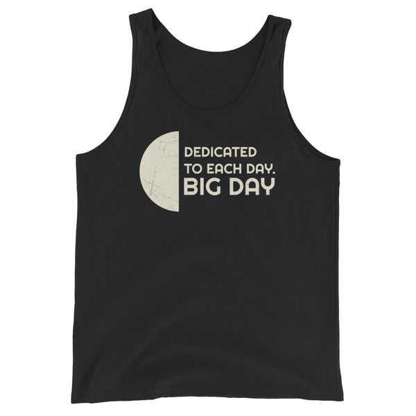 Men's Dedicated To Each Day Tank Top - Black