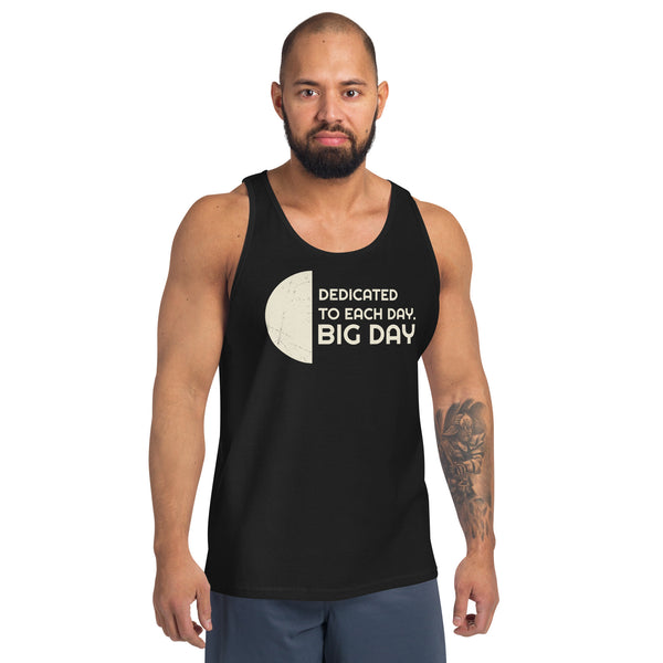 Men's Dedicated To Each Day Tank Top - Lifestyle Shot