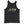 Charcoal-black Triblend Tank for Victorious Runners